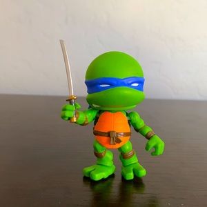The Loyal Subjects Teenage Mutant Ninja Turtles Wave 1 Leonardo 1 Sword